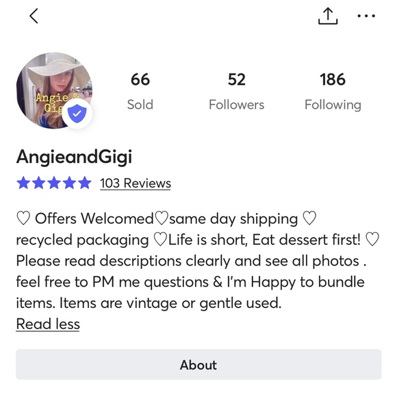 🌸Meet your Posher🌸 - Picture 5 of 5